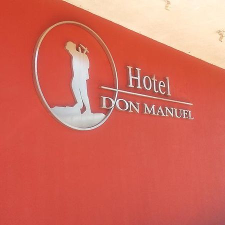 Hotel Don Manuel Calama Luaran gambar