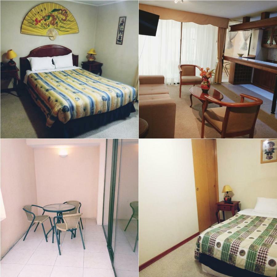 Hotel Don Manuel Calama Luaran gambar
